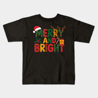 Merry-and-bright Kids T-Shirt