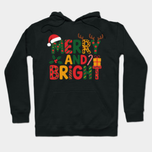 Merry-and-bright Hoodie
