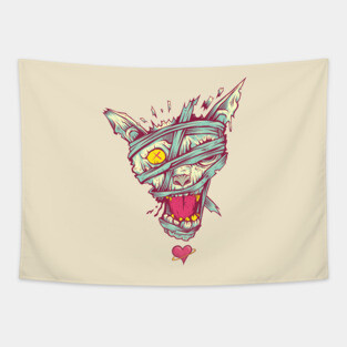 How to Make a Homemade Mummy Tapestry