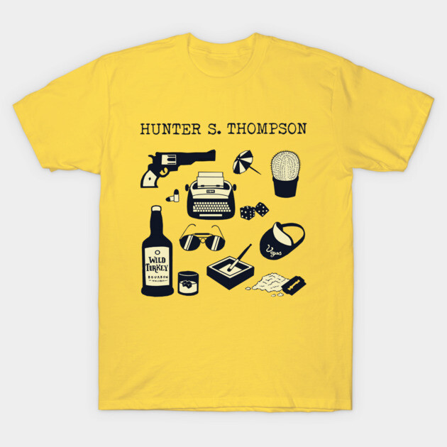 The Things of Hunter Thompson Hunter S Thompson T-Shirt
