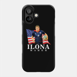 Ilona Maher // USA Women's Rugby Phone Case