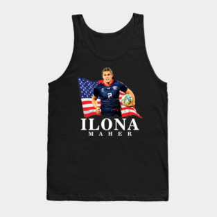 Ilona Maher // USA Women's Rugby Tank Top