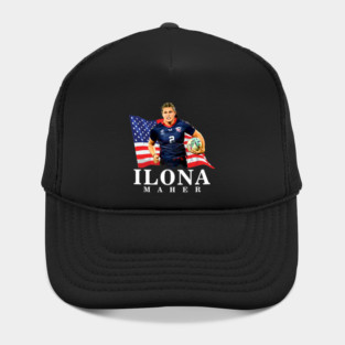 Ilona Maher // USA Women's Rugby Hat