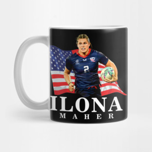 Ilona Maher // USA Women's Rugby Mug