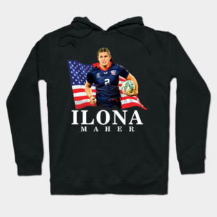 Ilona Maher // USA Women's Rugby Hoodie