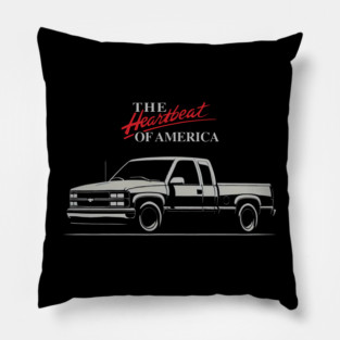 1997 Silverado Pillow