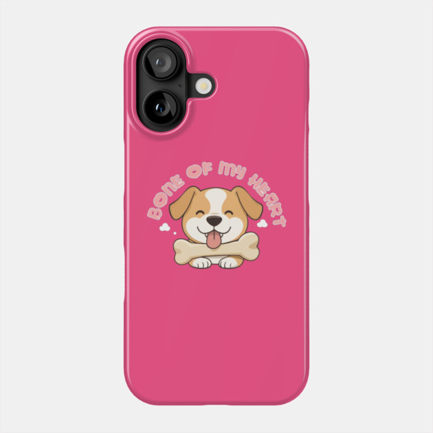 Bone of my heart Phone Case by DIGITAL MERCH CREATIONS