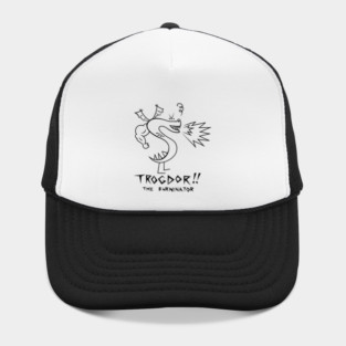 Trogdor the Burninator Dragon Hat