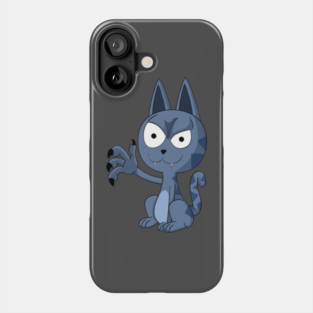 PSYCHO CAT Phone Case