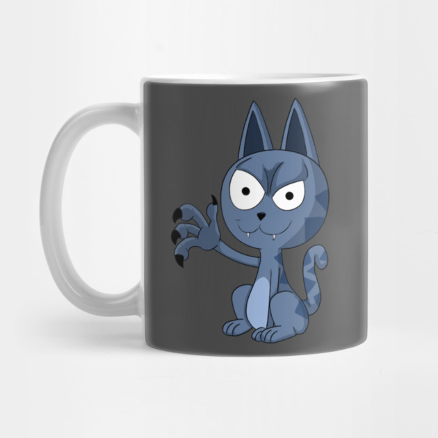 PSYCHO CAT by droidmonkey