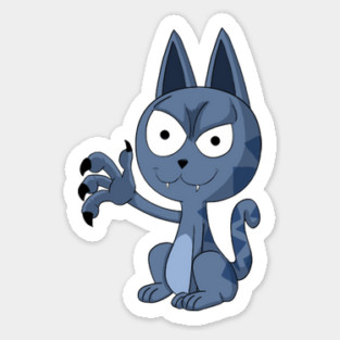 PSYCHO CAT Sticker