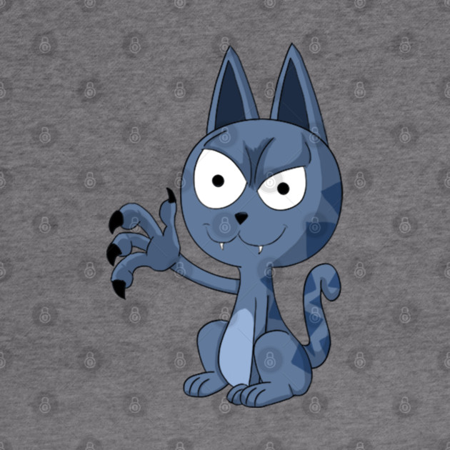 PSYCHO CAT by droidmonkey