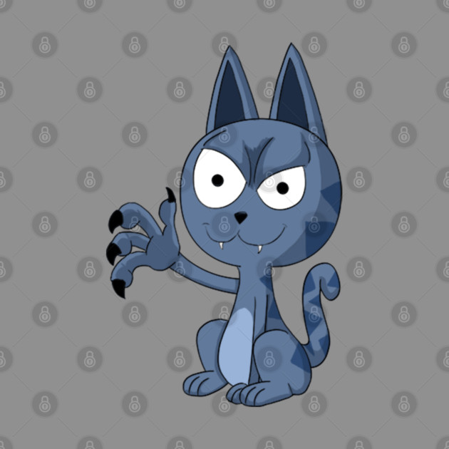 PSYCHO CAT by droidmonkey