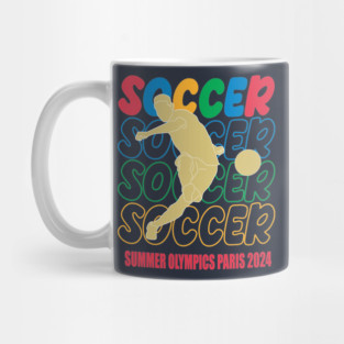 Summer Olympics Paris 2024 Mug