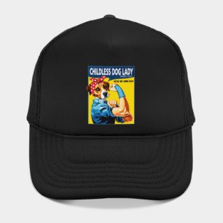 Childless Dog Lady For Kamala Harris 2024 Election Hat