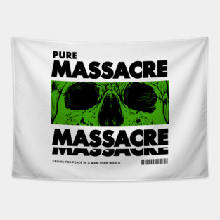 PURE MASSACRE Tapestry