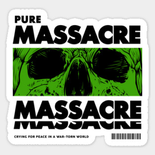 PURE MASSACRE Sticker