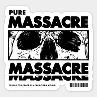 PURE MASSACRE Sticker
