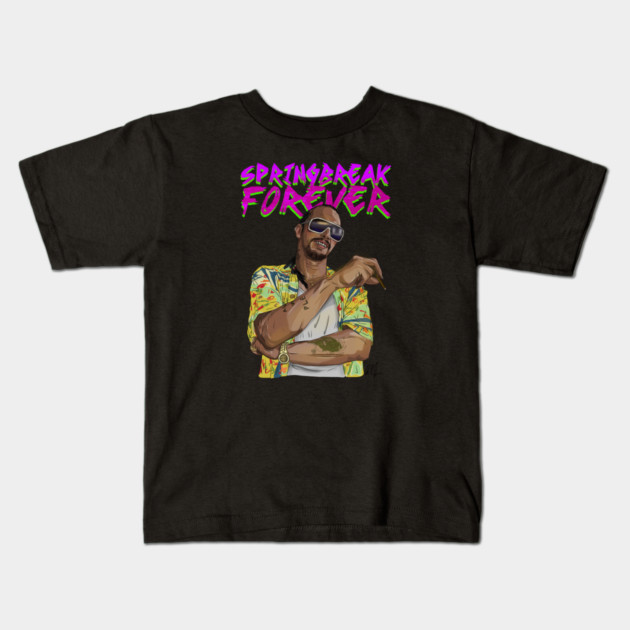 Springbreakers: Forever Kids T-Shirt by 51Deesigns