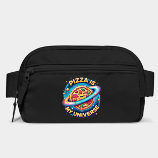 Pizza is my Universe, Funny Pizza Lover Bag