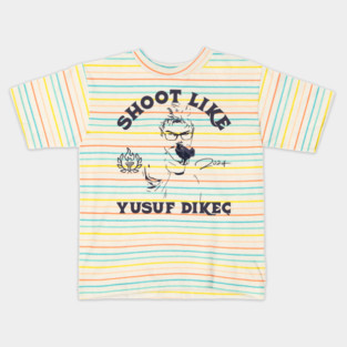 Yusuf-Dikec - Yusuf Dikeç 2024 Olympic Shooter - Shoot Like Yusuf Dikeç Kids T-Shirt