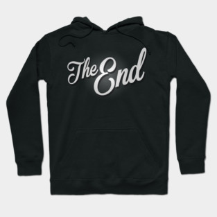 The End Vintage Film Frame Hoodie