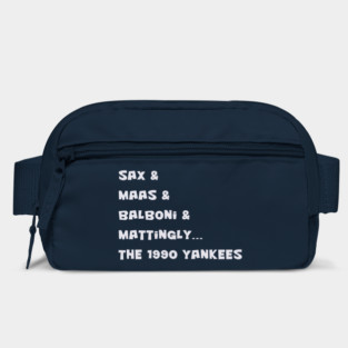 The 1990 NYY Bag