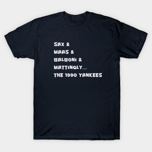 The 1990 NYY T-Shirt by Bleeding Yankee Blue