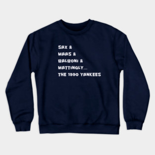 The 1990 NYY Crewneck Sweatshirt