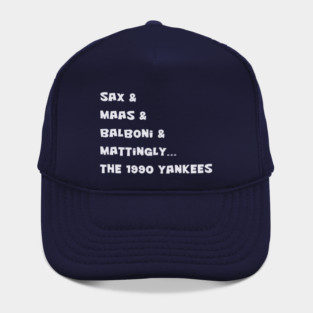The 1990 NYY Hat