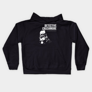 Detective Crashmore Kids Hoodie