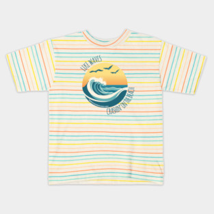 Like Waves Kids T-Shirt