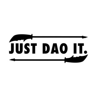 JUST DAO IT. T-Shirt