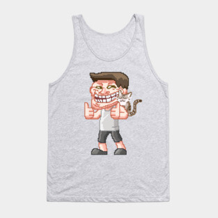 Madam TROLL FACE Tank Top