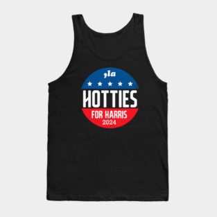 Hotties for Harris Tank Top
