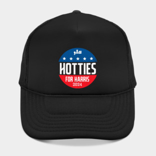 Hotties for Harris Hat