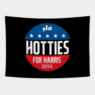 Hotties for Harris Tapestry