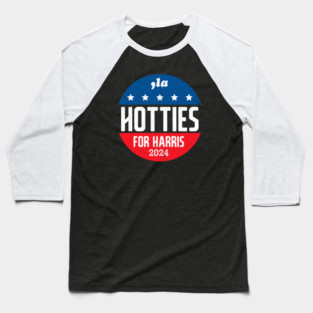 Hotties for Harris Baseball T-Shirt