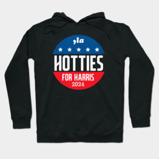 Hotties for Harris Hoodie