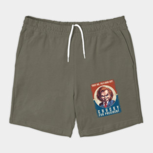 Chucky For President Shorts