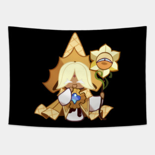 Pure Vanilla Cookie (Cookie Run Kingdom) Tapestry