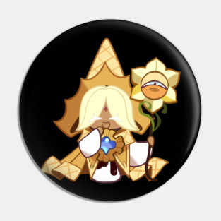 Pure Vanilla Cookie (Cookie Run Kingdom) Pin