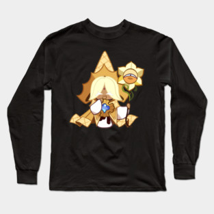 Pure Vanilla Cookie (Cookie Run Kingdom) Long Sleeve T-Shirt