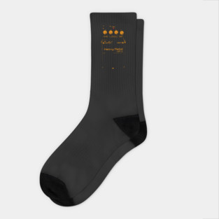 Chainsaw Guitar Pedal (Boss HM-2) Socks