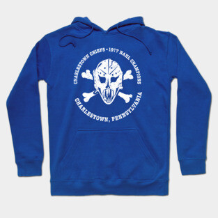 Charlestown Chiefs Goalie Mask Hoodie