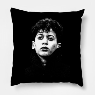Young Kamala Harris Pillow