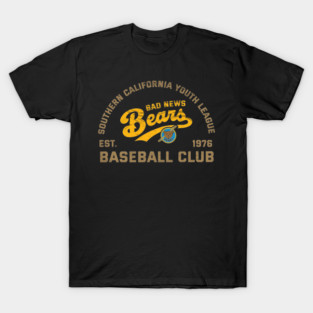 Bad News Bears // 70s Vintage Baseball Fan Art T-Shirt