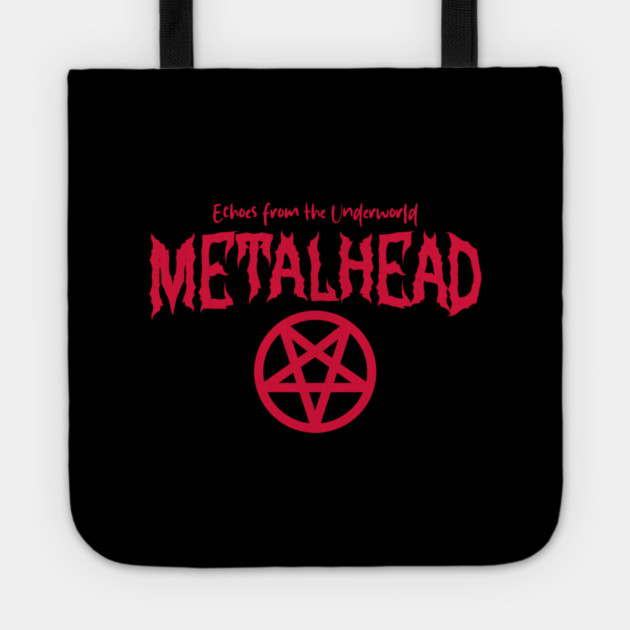 METALHEAD Tote by artslaves