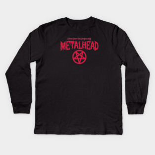 METALHEAD Kids Long Sleeve T-Shirt