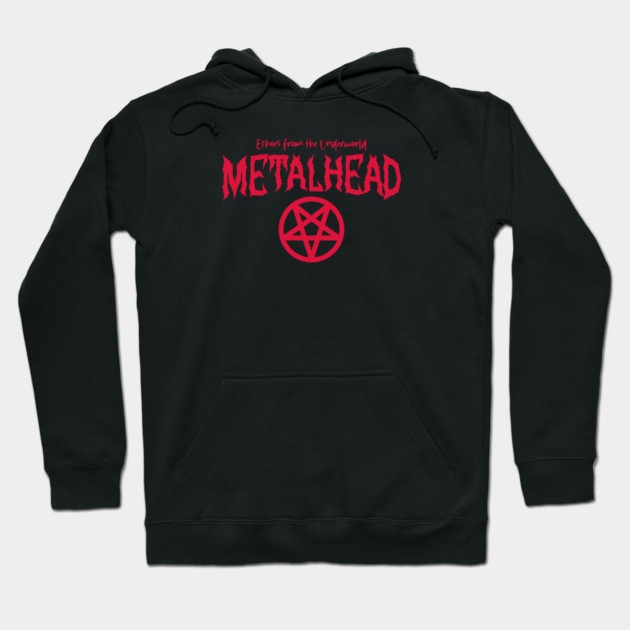 METALHEAD Hoodie by artslaves